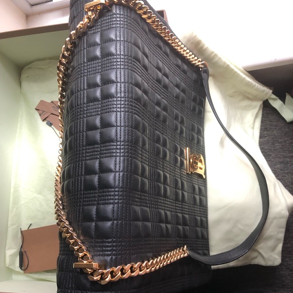 Authentic Burberry Lola Shoulder Bag - Picture 6 of 15